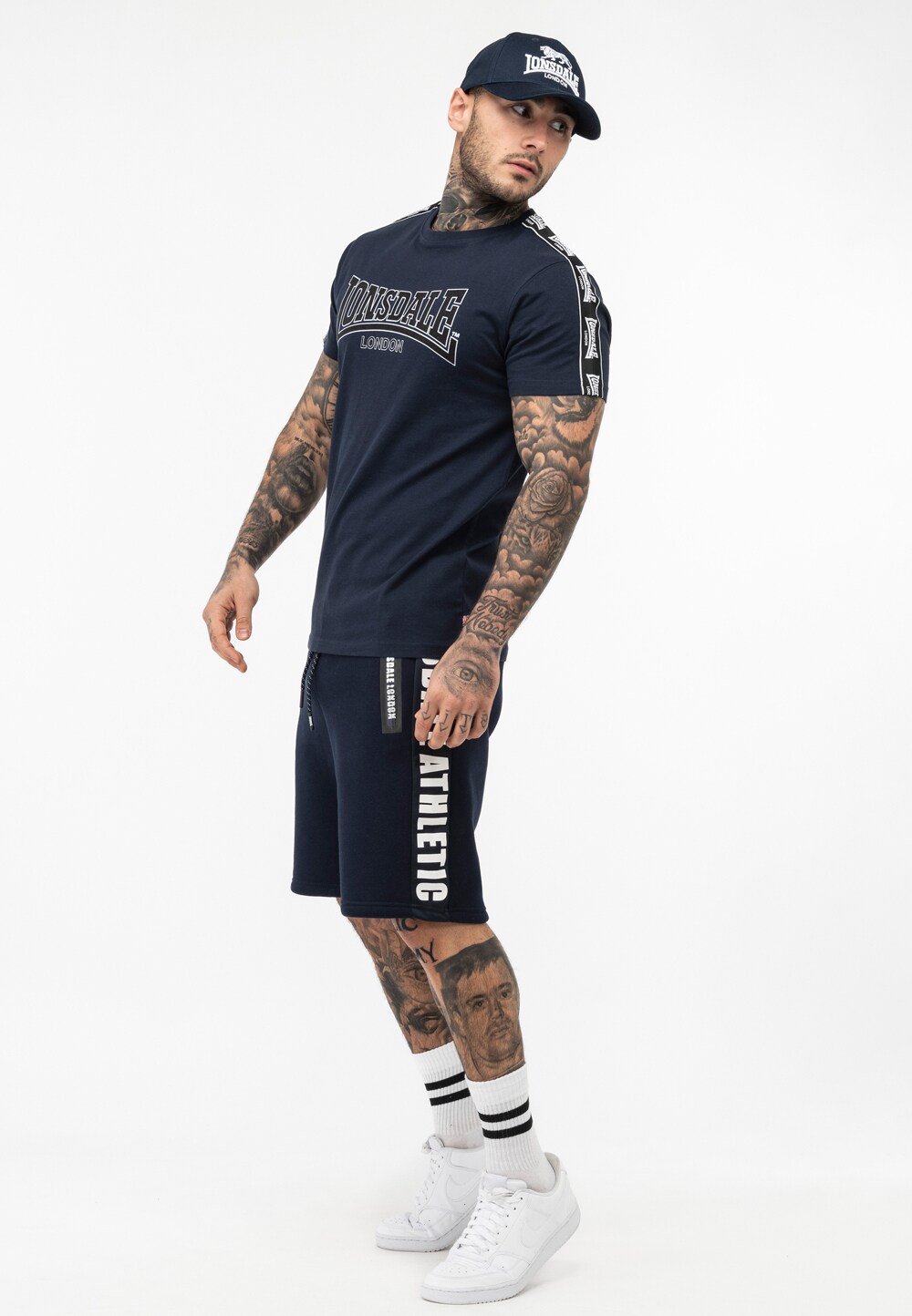 Lonsdale Herren Shorts schmale Passform ADBASTON