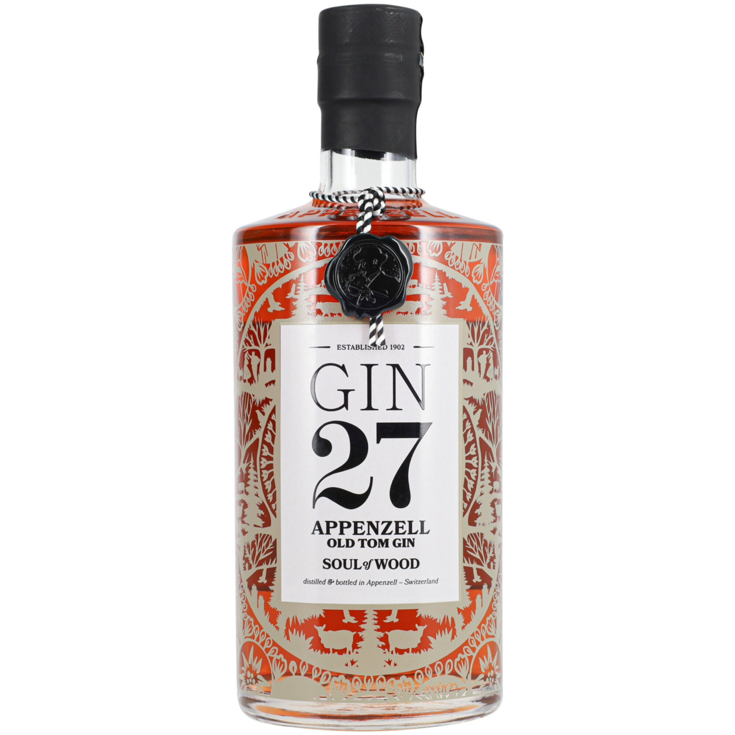 Appenzeller Gin 27 Soul of Wood -70cl