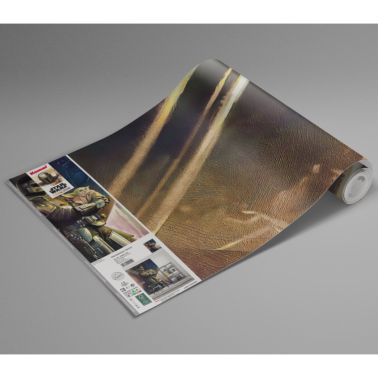 Vlies-Fototapete MANDALORIAN SAVIOR - 200x280 cm