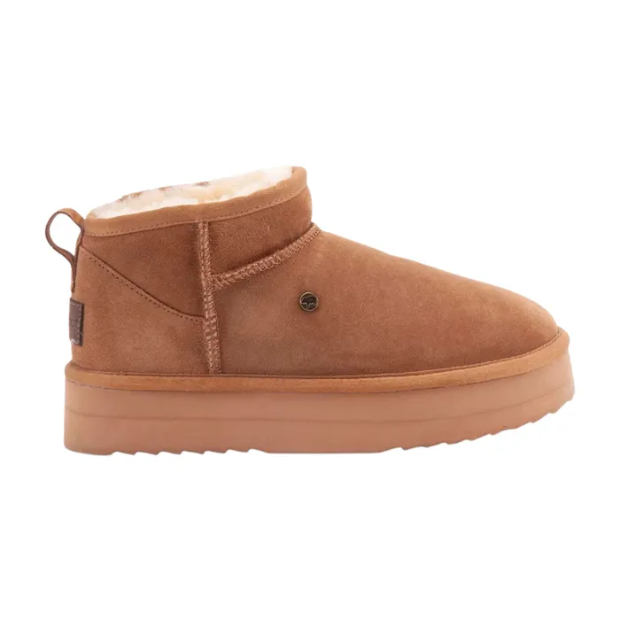 Warmbat Durack Plateau Boots Dames