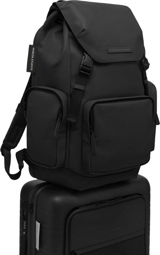 Horizn Studios SoFo Backpack Travel All Black All black