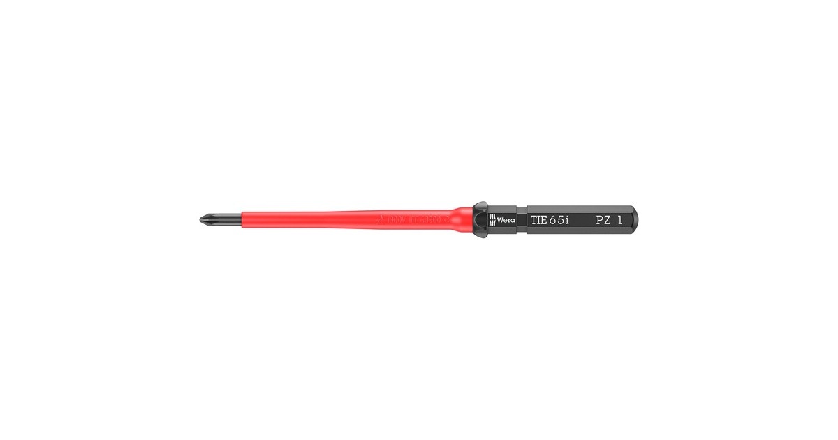 WeraKraftform Kompakt VDE 17 Universal 1 Tool Finder schroevendraaier  (Rood/geel, 17‑delig)