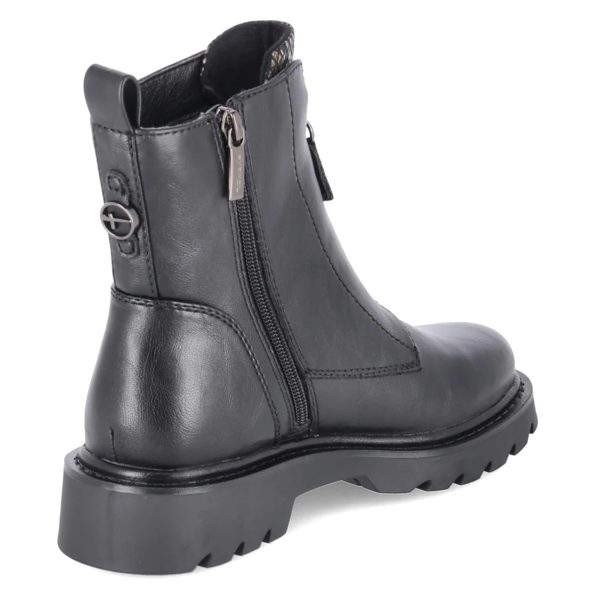 TamarisBoots - BLACK SNAKE