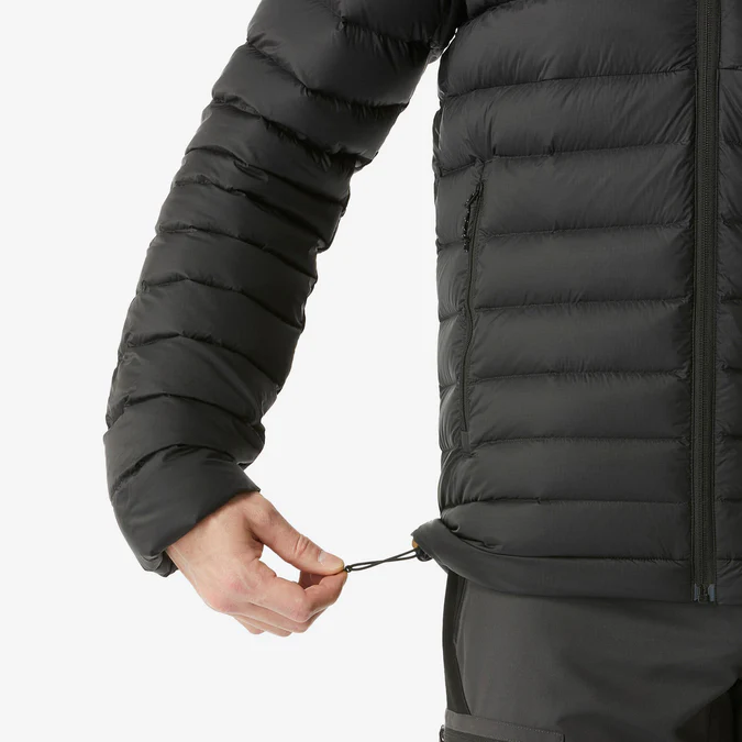 Decathlon Forclaz - Jaqueta Forclaz masculina para montanhismo e mochilão, acolchoada e com capuz - MT500 - -10°C