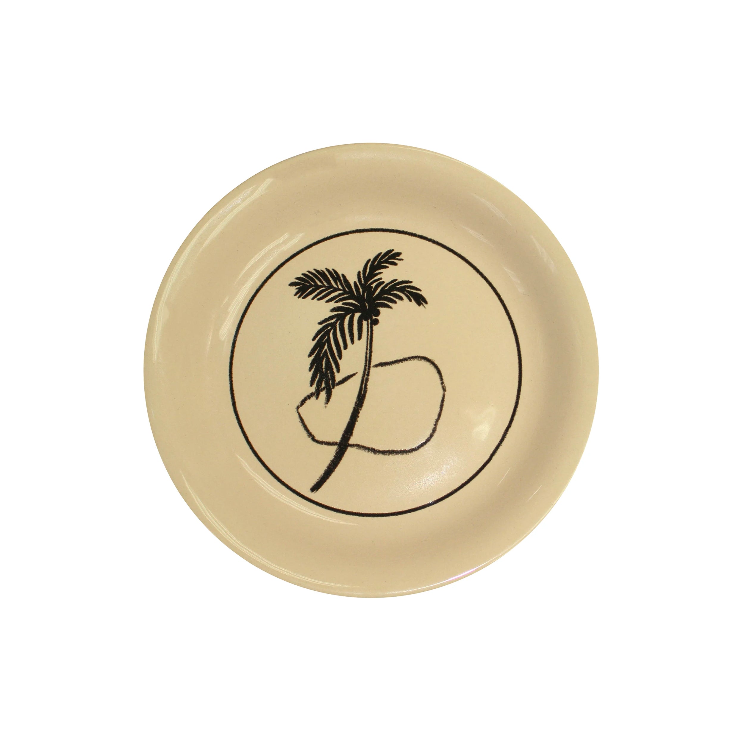 Assiette à dessert « Trazos Sicilia » (Lot de 4)