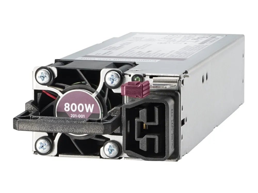 HPE Flex Slot Platinum - Strømforsyning - hot-plug (indstiksmodul) - Flex Slot - 80 PLUS Platinum - AC 230 V - 800 Watt