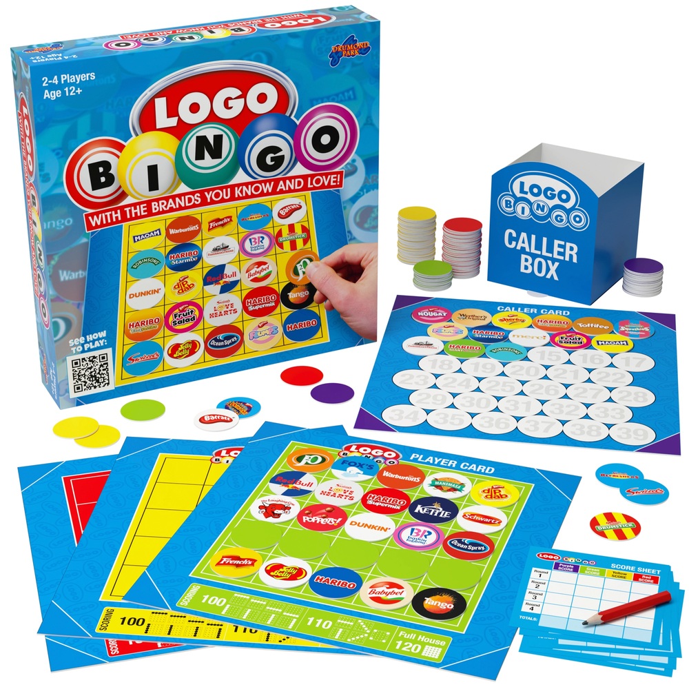 Logo-Bingo-Spiel