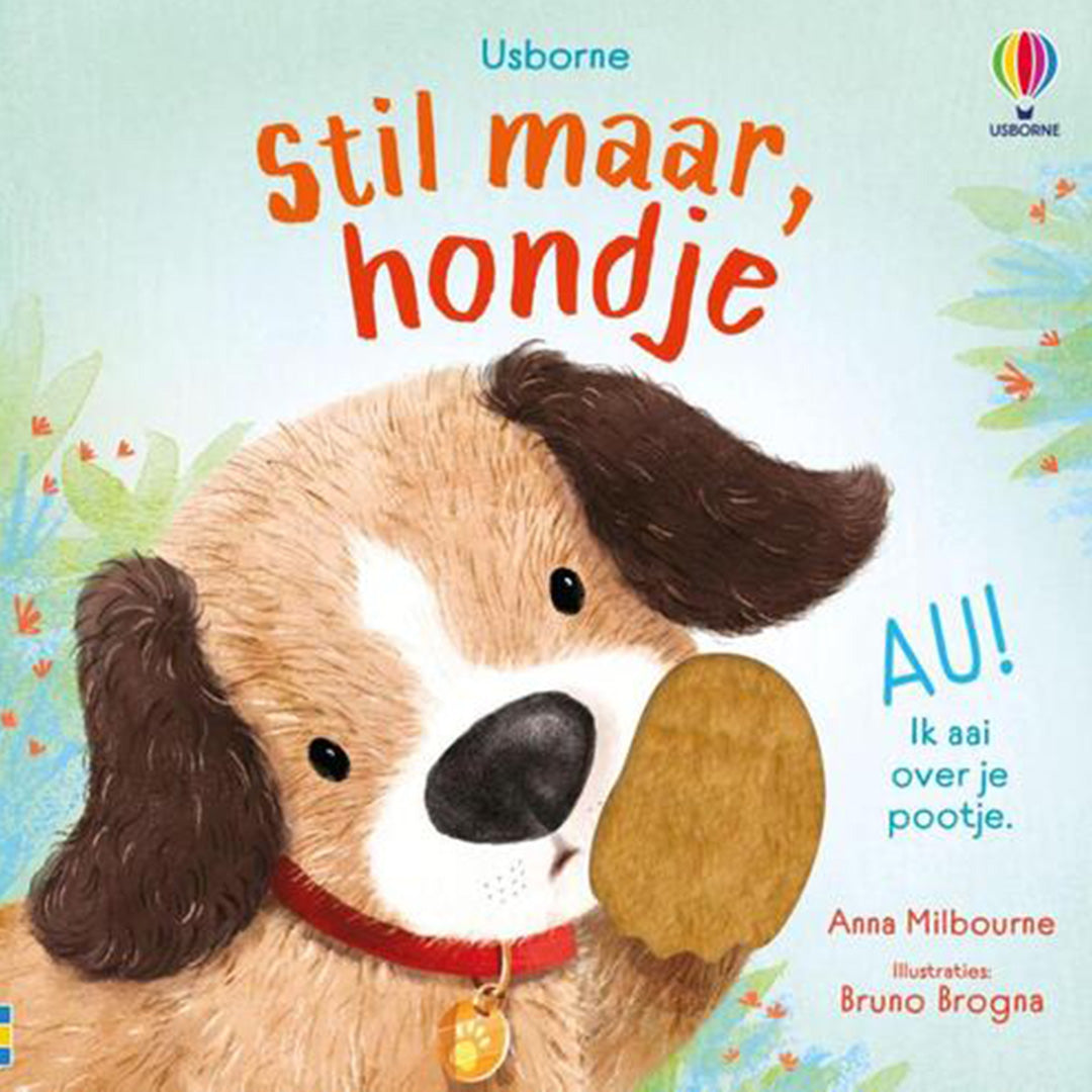 uitgeverij usborne stil maar, hondje