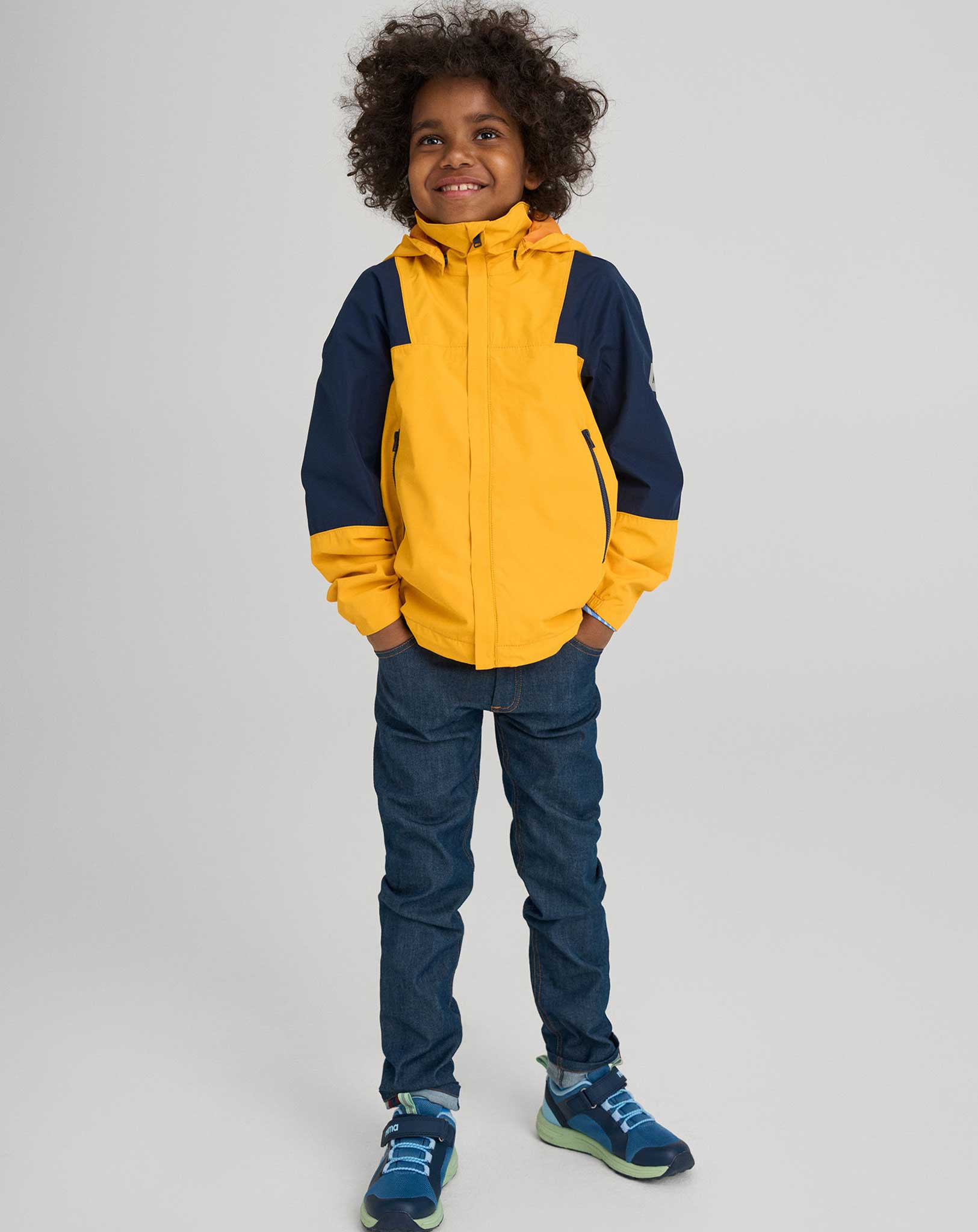 Reimatec® Funktionsjacke TUULOS in autumn yellow