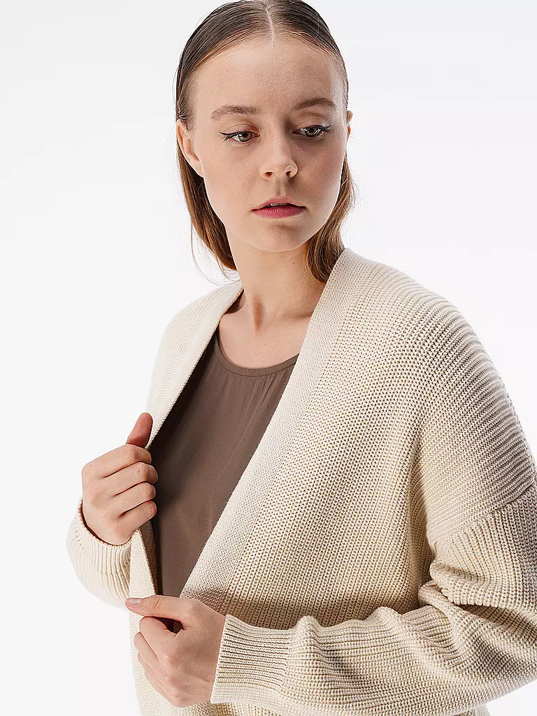 ARMEDANGELS Strickjacke VILDAANA creme