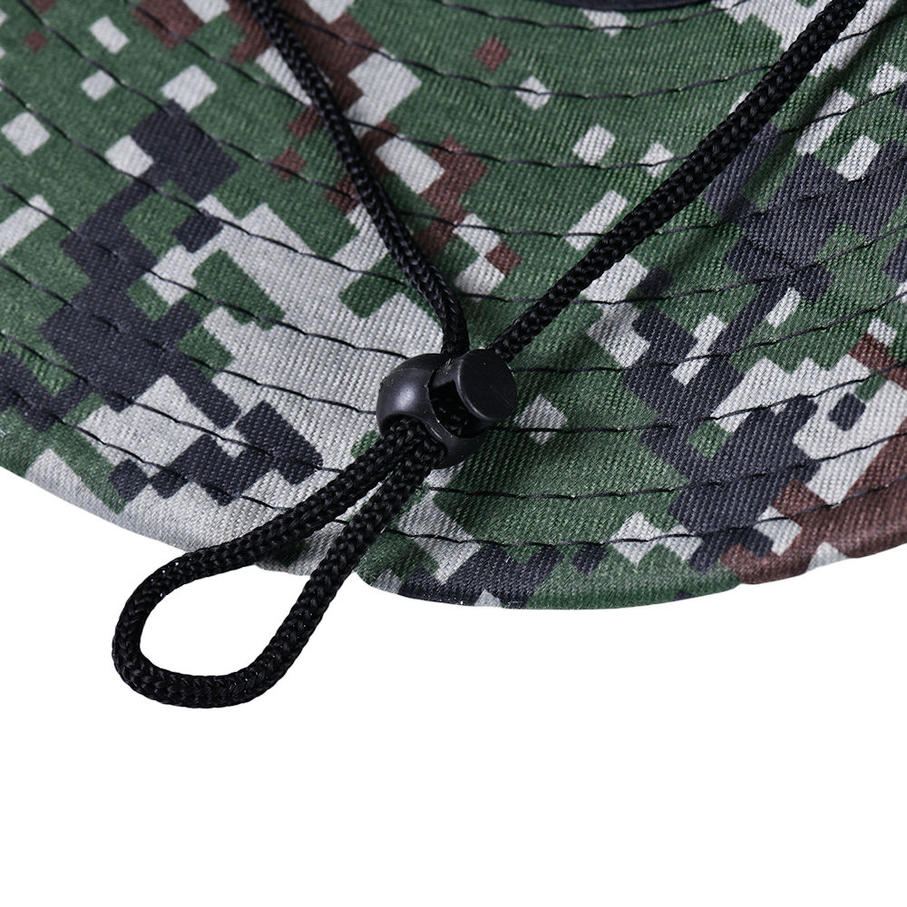 Decopatent Camouflage vissershoedje (Army Groen)