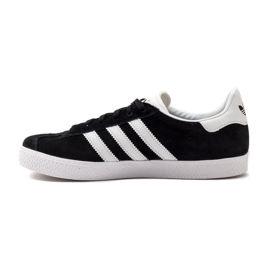 adidas Originals Chaussures Gazelle - Noir/Blanc/Doré Enfant