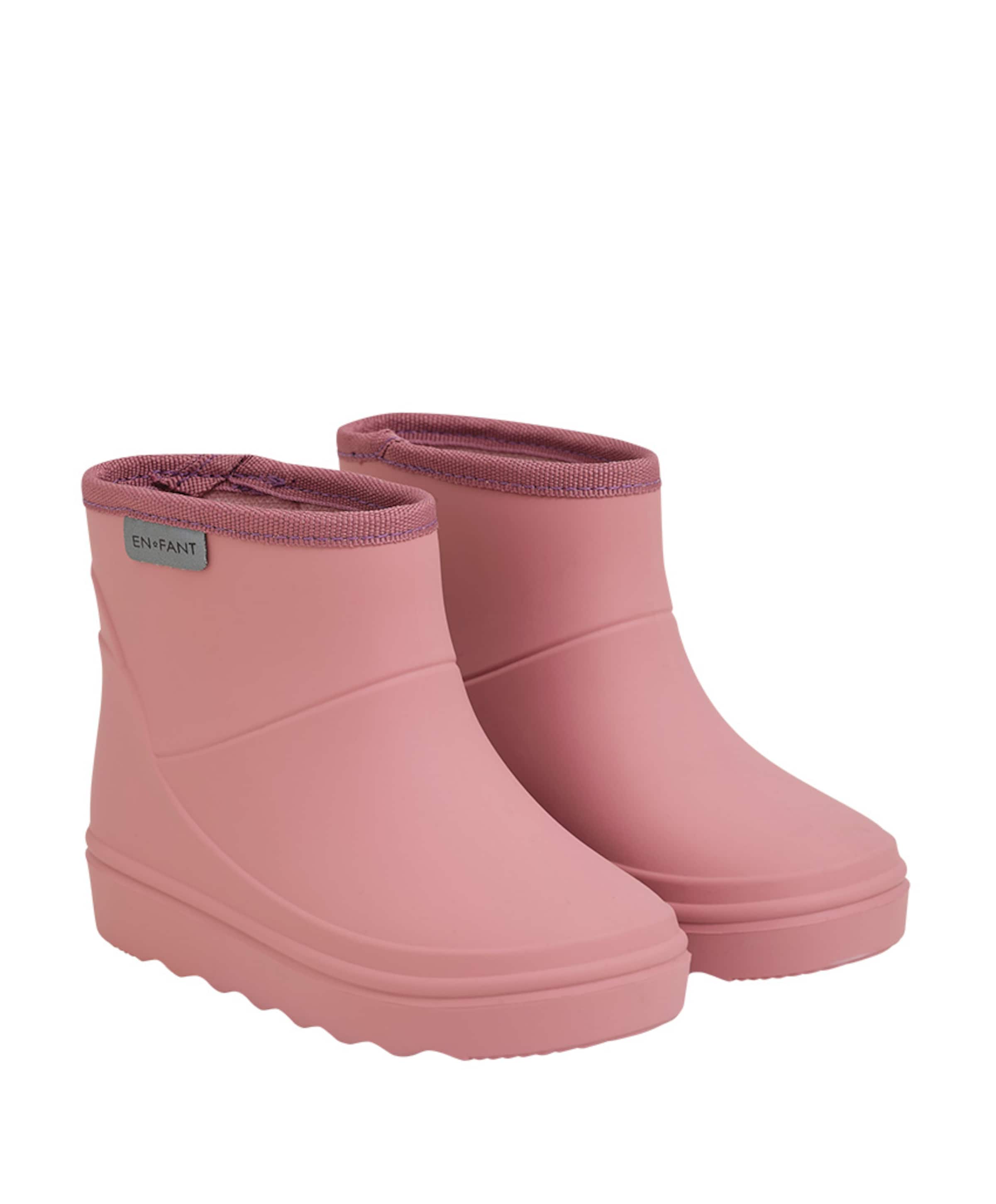 EN FANT Rain Boots Shorts Solid uniseks regenlaarzen  roze