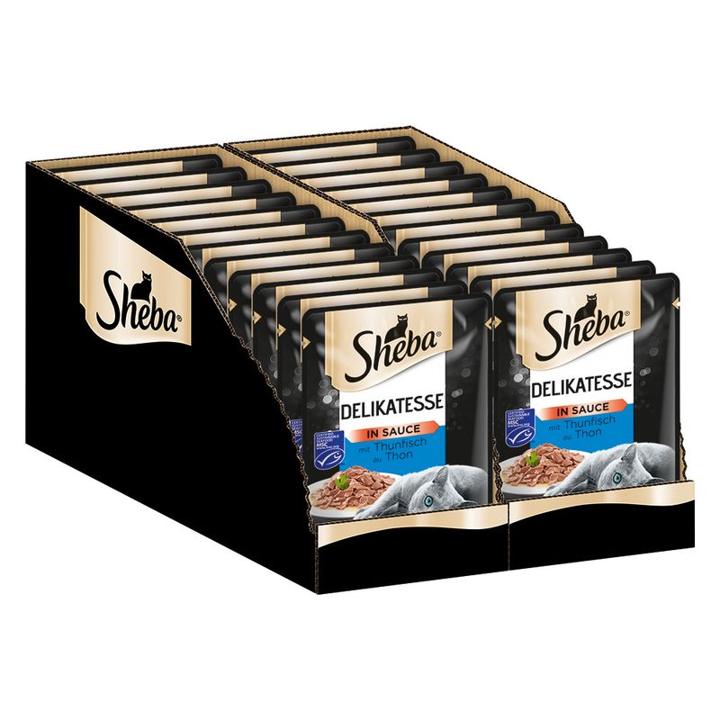 Lot mixte Sheba 24 x 85 g