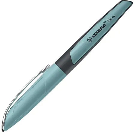 Füller - STABILO Flow MODERN OFFICE in pastelltürkis - Einzelstift - inkl. Patrone