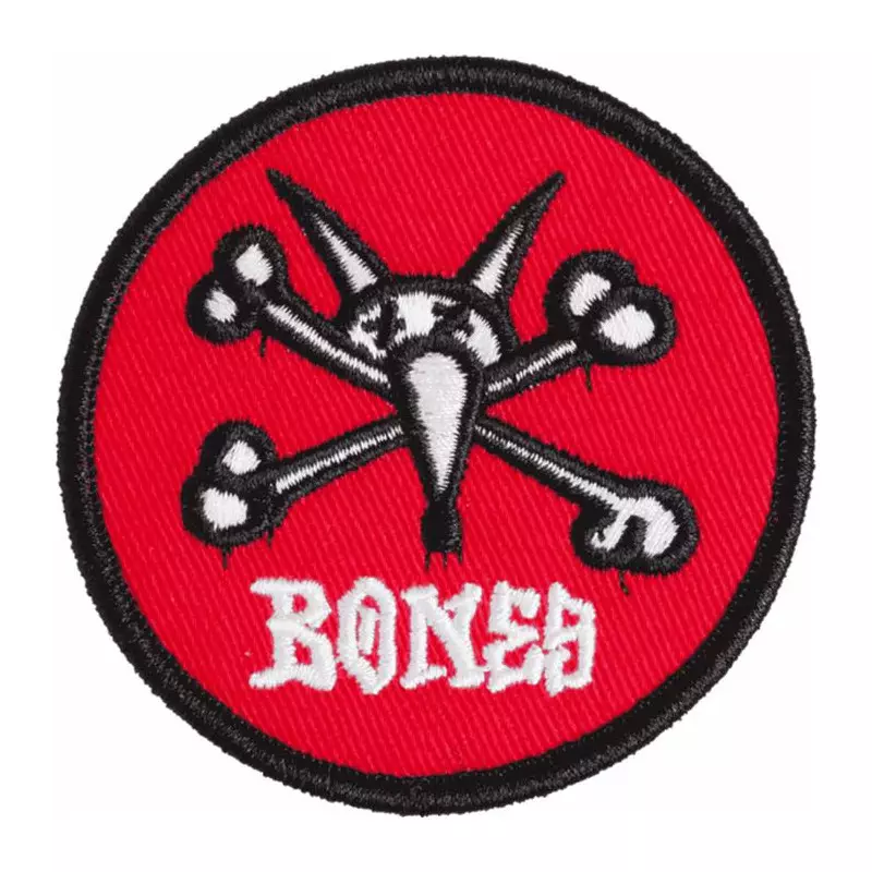 Promotion POWELL PERALTA patch vato red 2