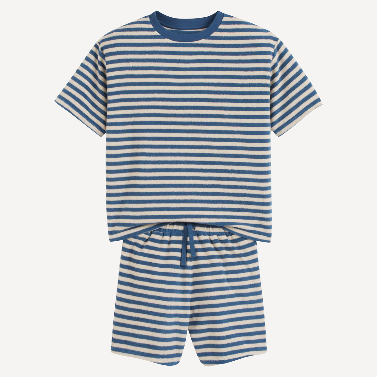 LA REDOUTE COLLECTIONS<br>Calções de pijama atoalhados