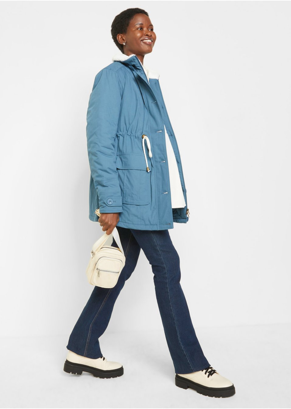 Veste d'hiver de grossesse