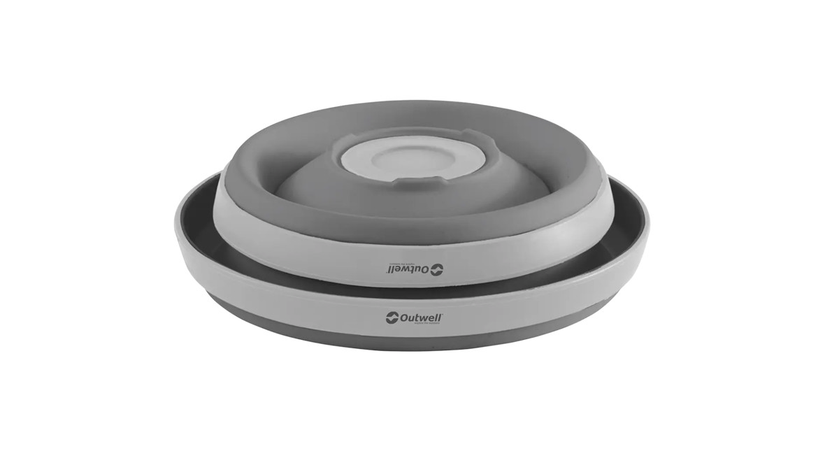 Collaps Schüssel Satz Grey Mist