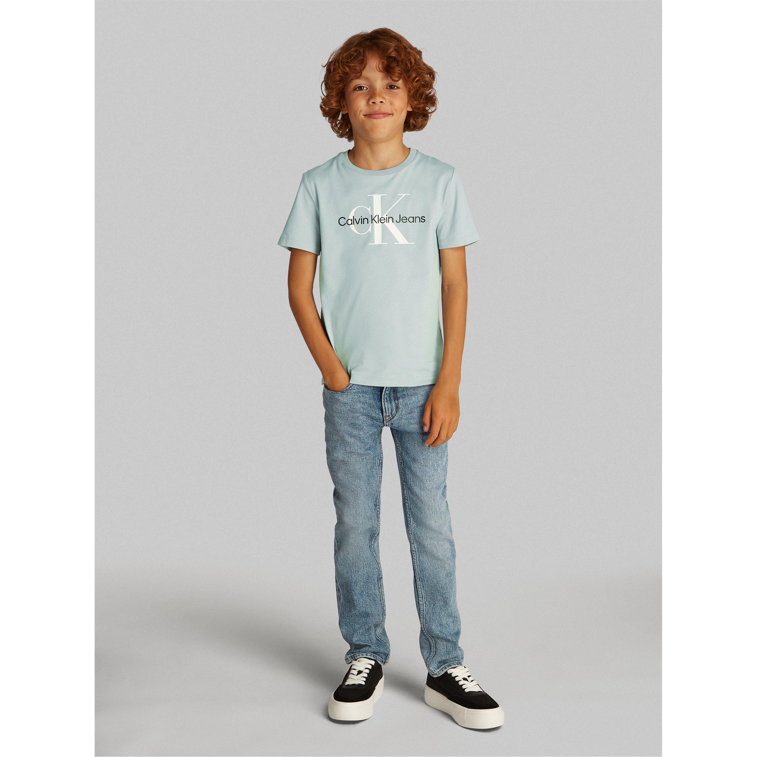 Calvin Klein Jeans Monogram T Shirt Junior