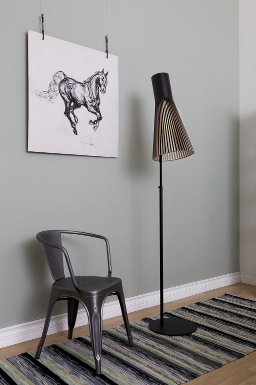 Secto Design Secto 4210 vloerlamp zwart