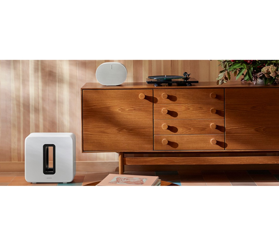 Sonos - Sub 4 - Hvid