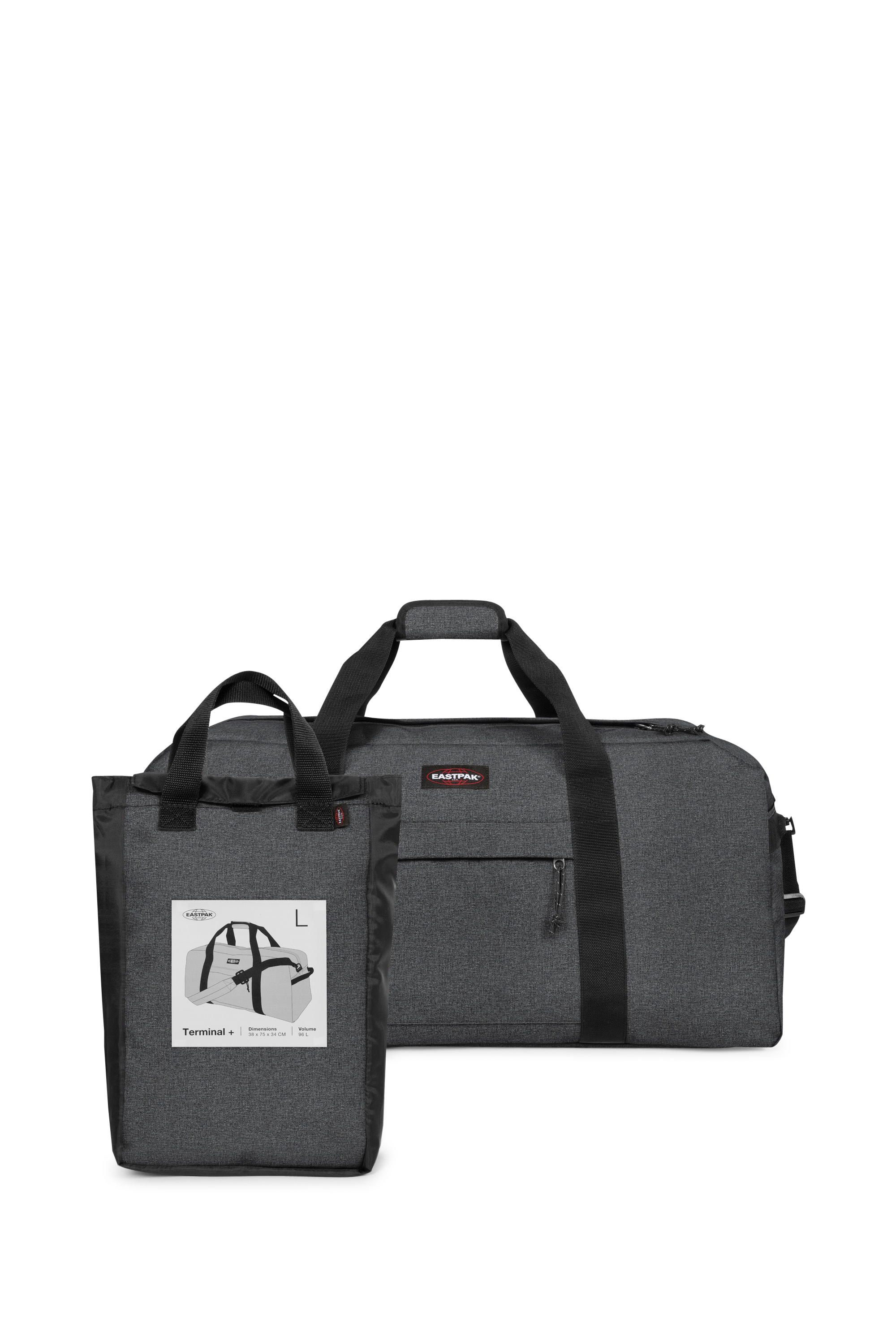 EASTPAK sac de voyage Terminal + Noir