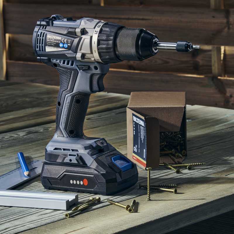 Drill og skrutrekker BL DD 18V