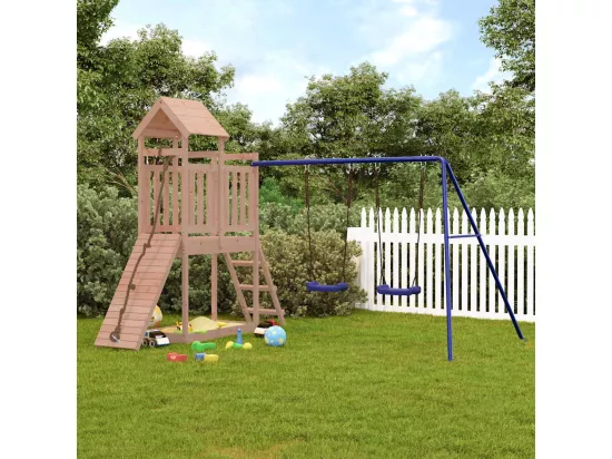 Aire de jeux d'extérieur bois massif de douglas
