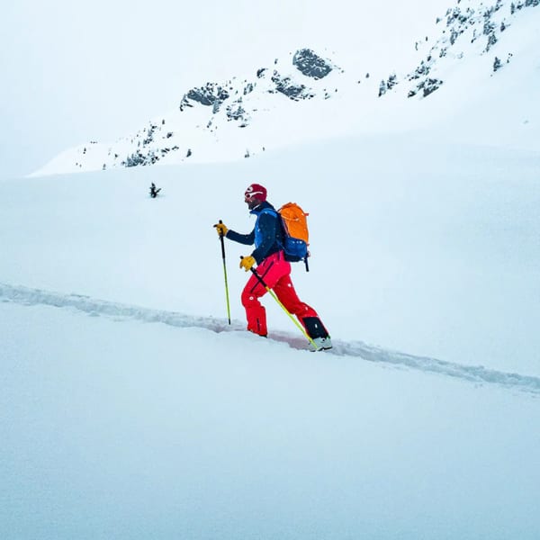 Pantalon ski de randonnée LAGOPED SUPA 2 PANT GRAPHITE