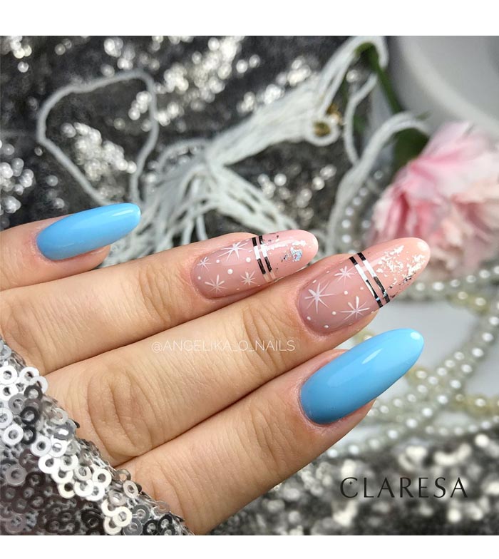 Claresa - Esmalte semipermanente Soak off - 702: Blue