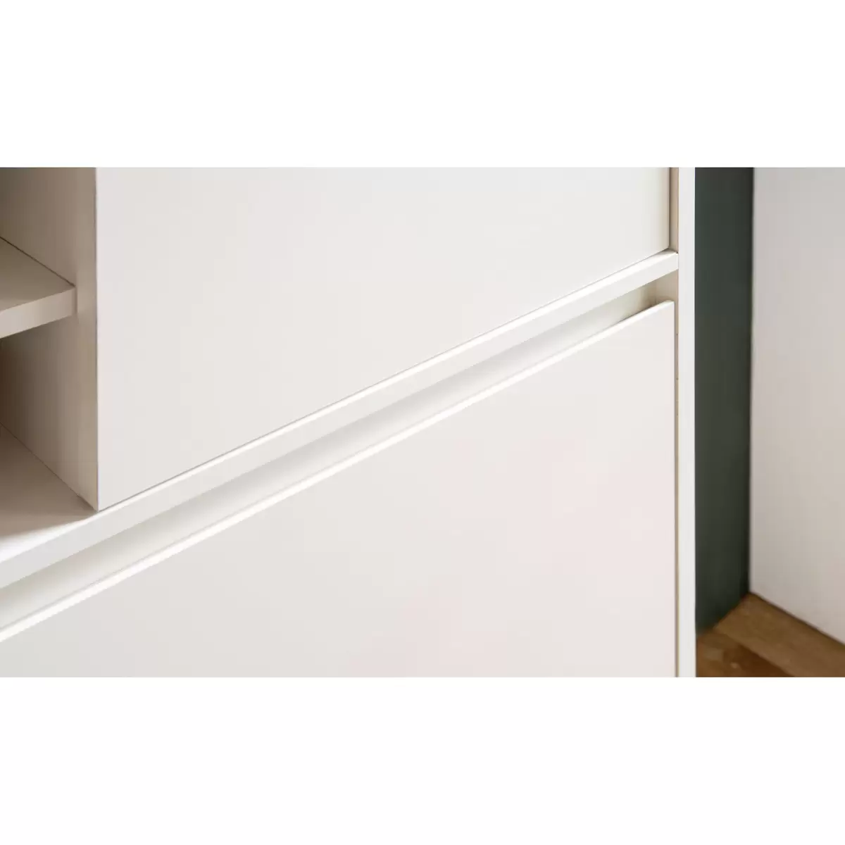 Schuhschrank Avignon weiss