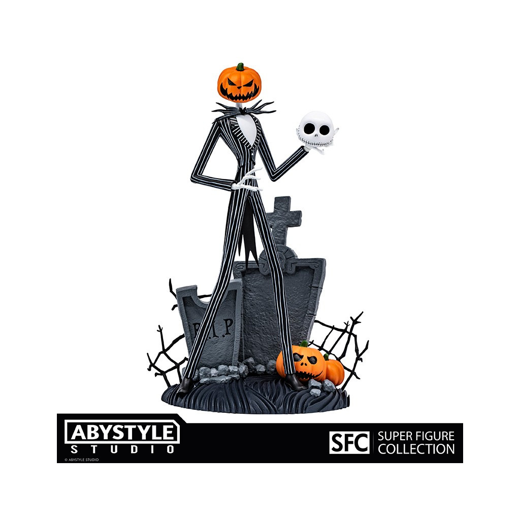L'Etrange Noël de Mr Jack - Figurine Jack Skellington