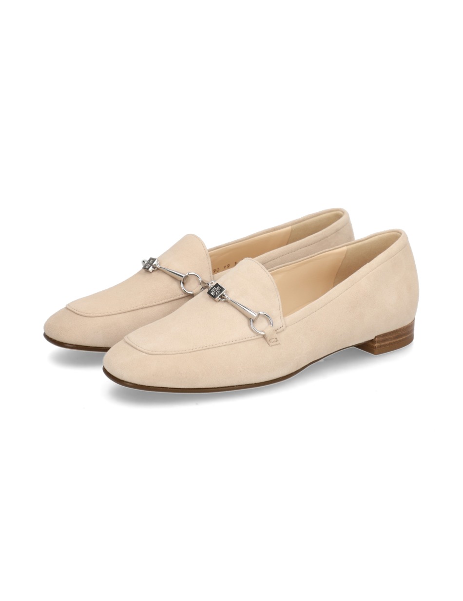 Veloursleder Slipper klassisch