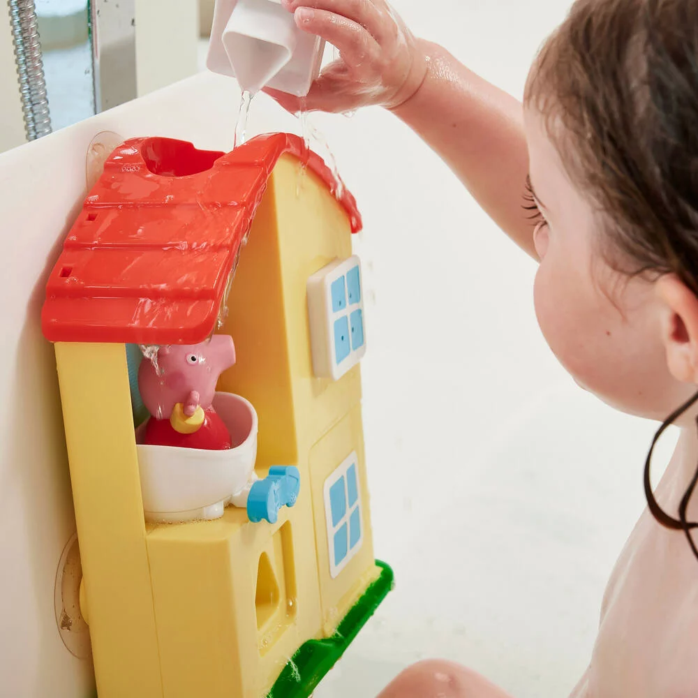 PEPPA PIG - PLAYSET DE BAIN MAISON DE PEPPA
