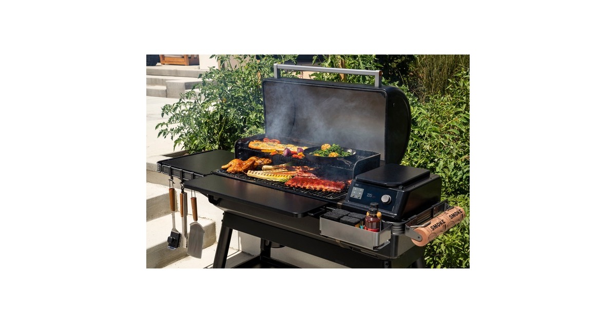 TraegerPelletgrill Ironwood XL barbecue  (Zwart, Model 2023)