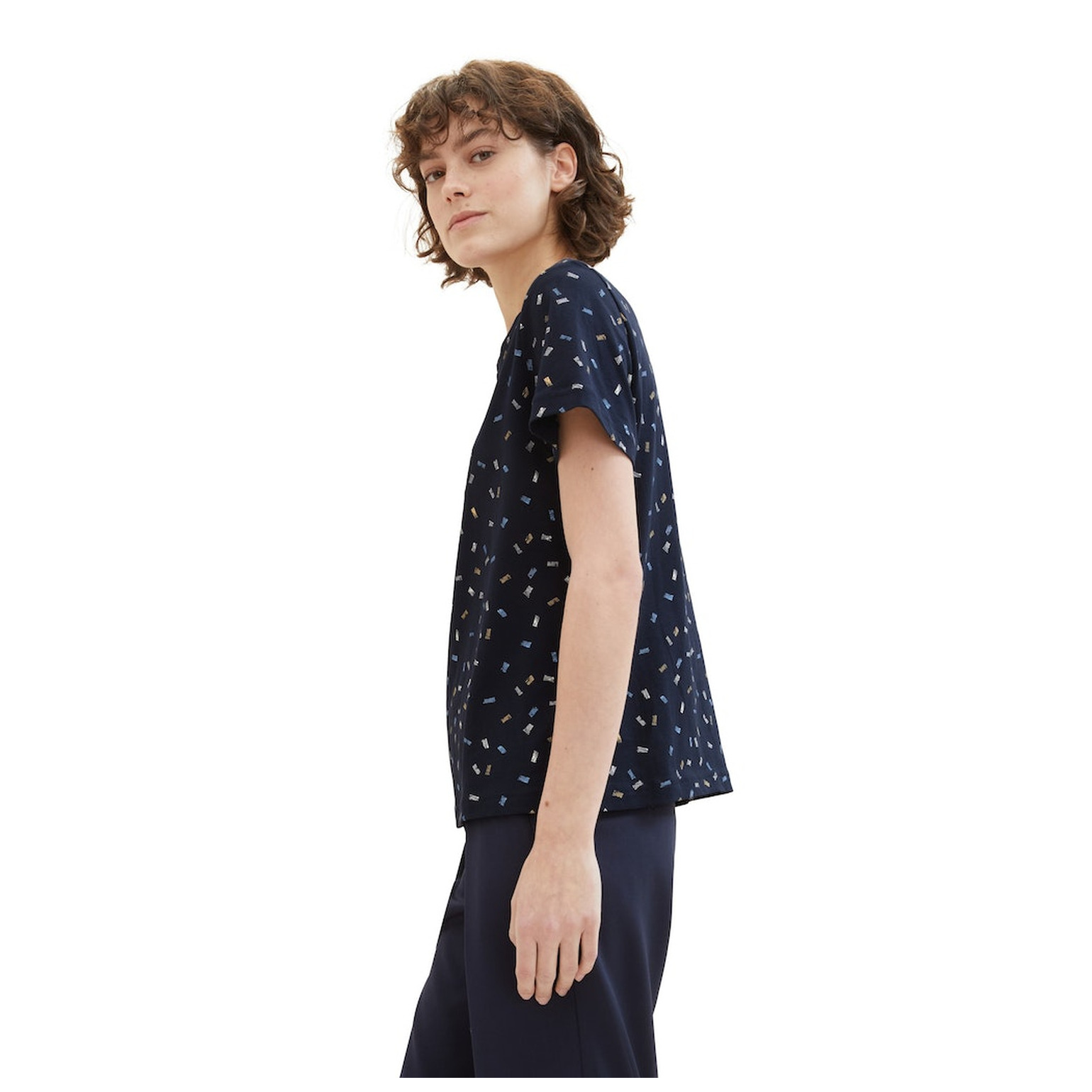 Tom Tailor T-shirt crew neck print
