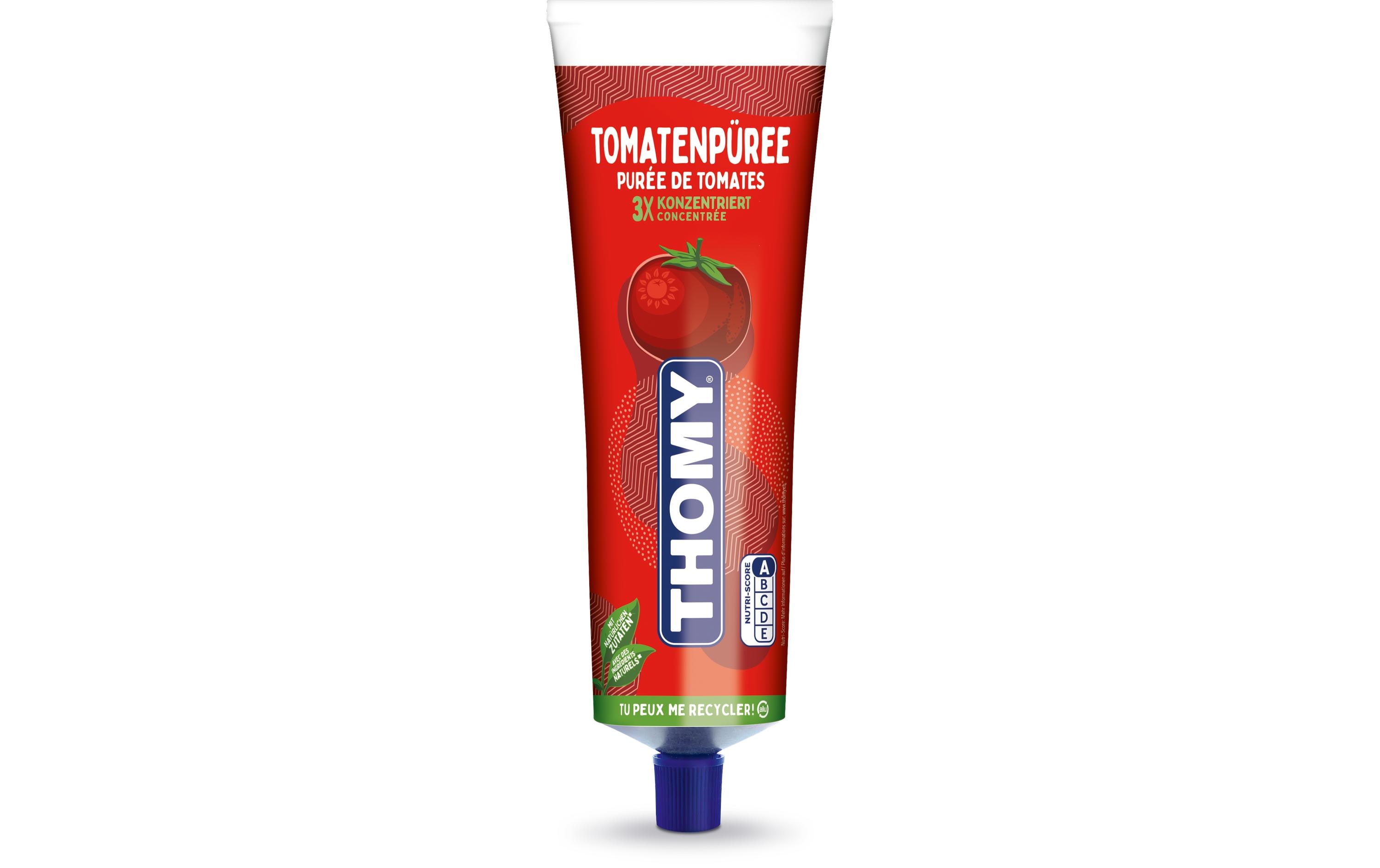 Tomatenpüree 300 gFruchtig-aromatisches Tomatenpüree