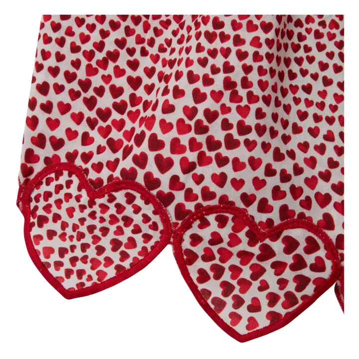 Stella McCartney Kids Short Cœur | Rouge