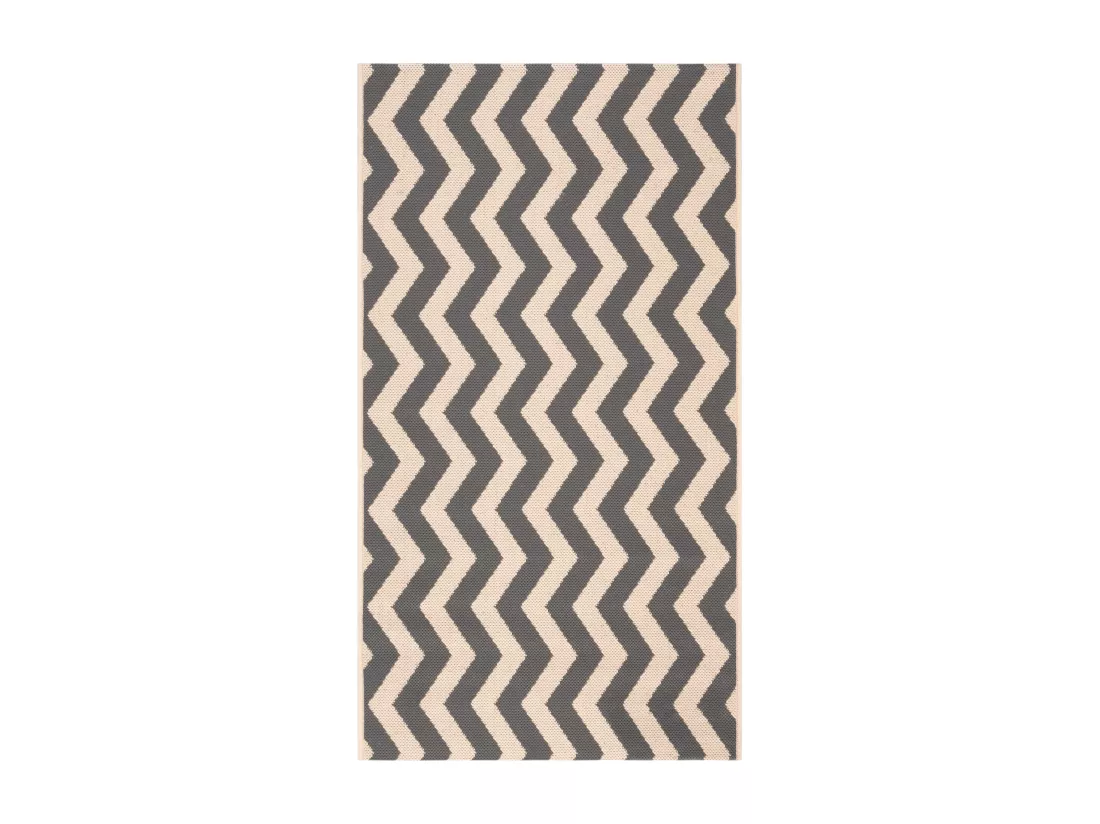 Tapis Grey & Beige 122 X 170 cm - Amalfi