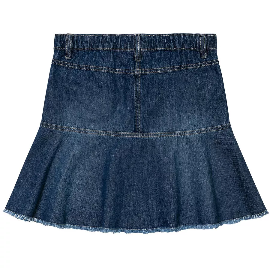 MINOTI Jeansrock BlauRosa