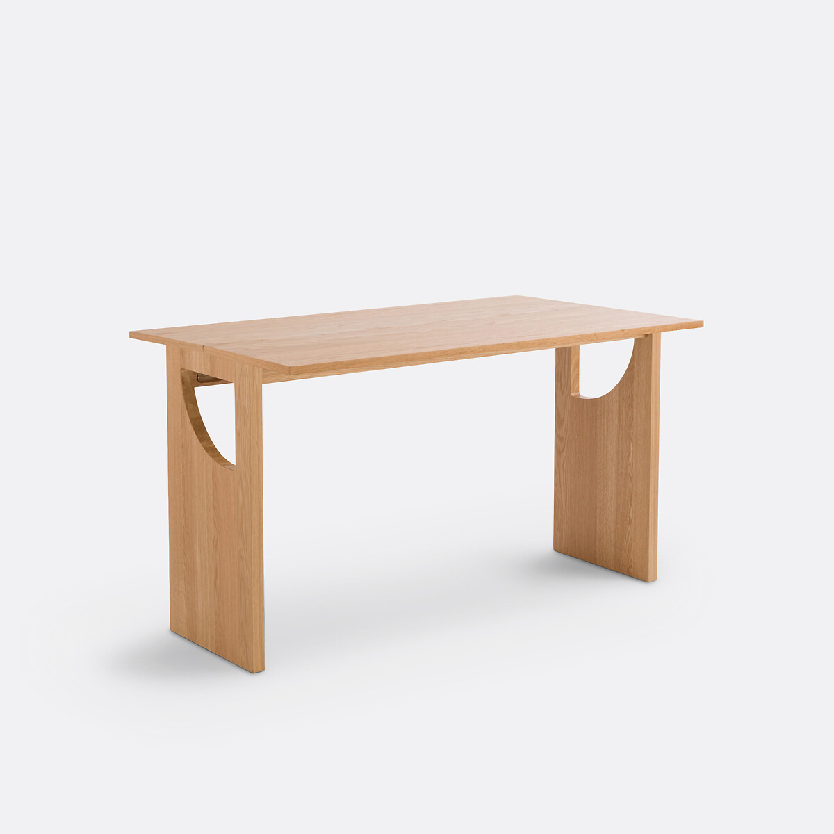 LA REDOUTE INTERIEURS<br>Mesa/consola em carvalho, Minimal