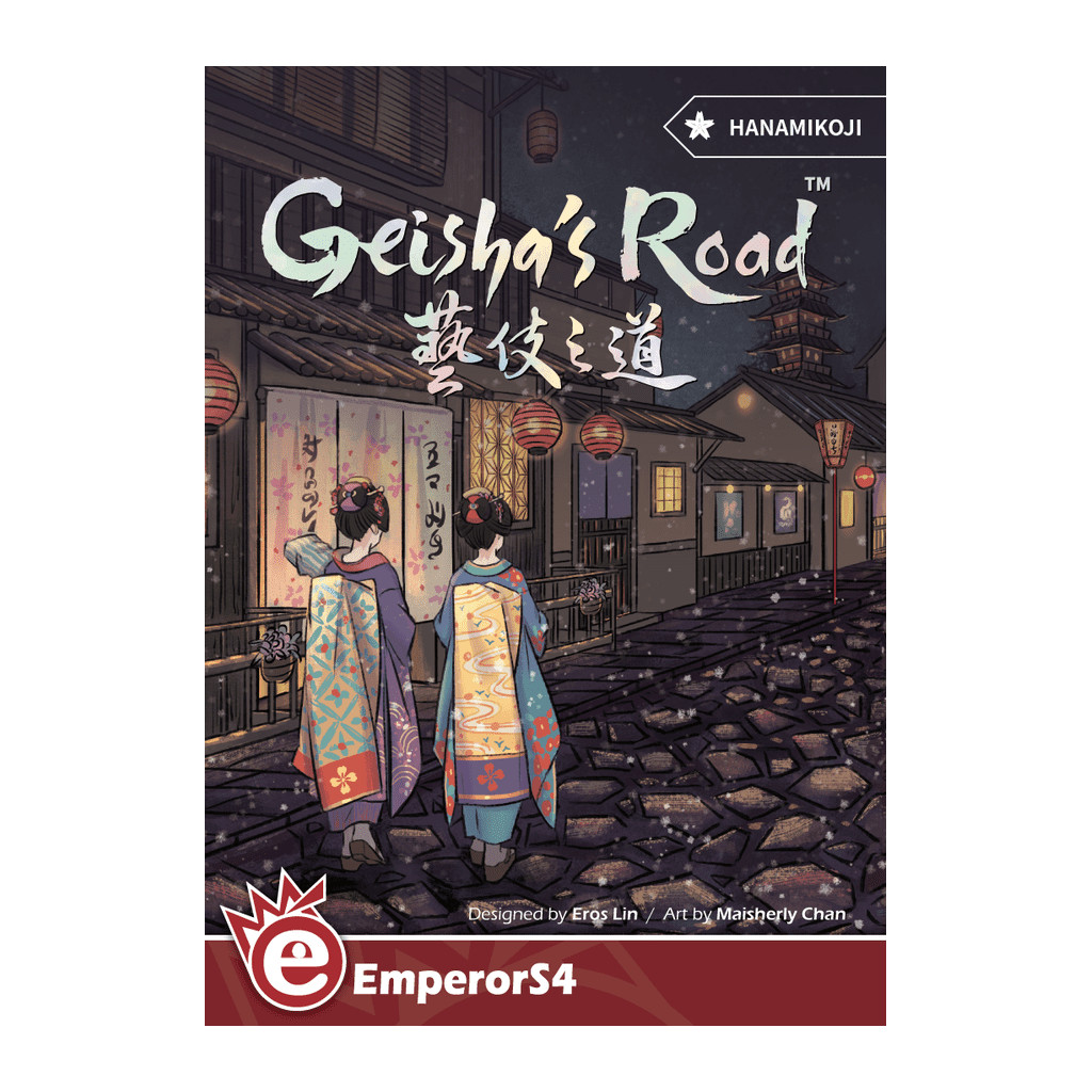 Hanamikoji: Geisha's Road