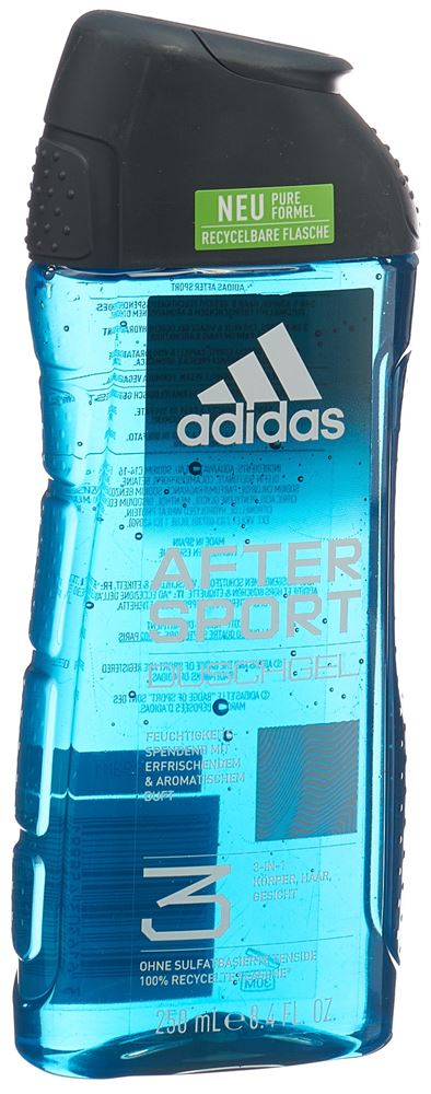 Adidas After Sport Shower Gel 250 ml