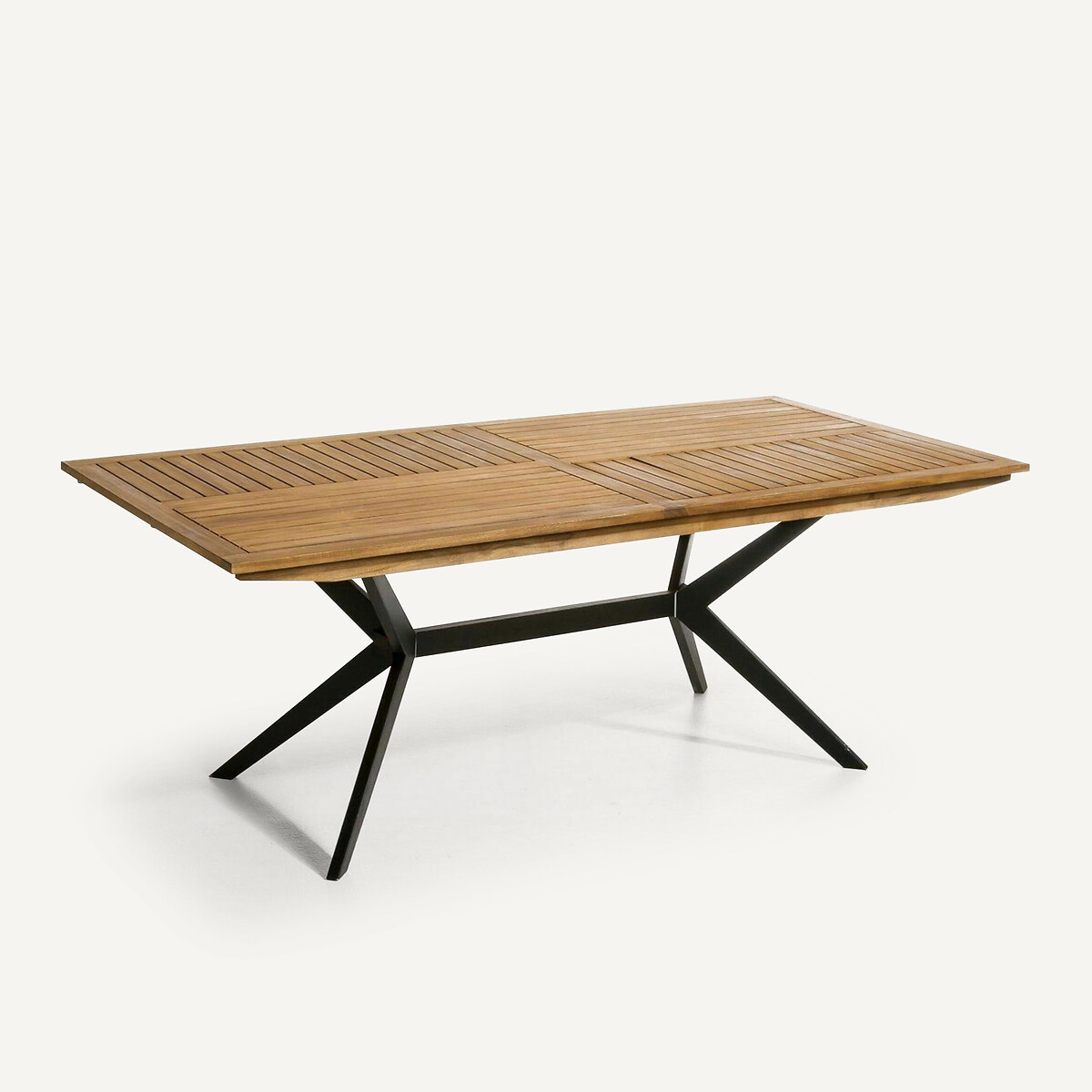 AM.PM<br>Mesa de jardim retangular em acácia, Jakta