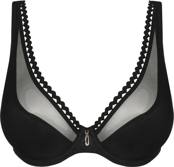 PrimaDonna Vivgirl under vatteret plunge bh Sort