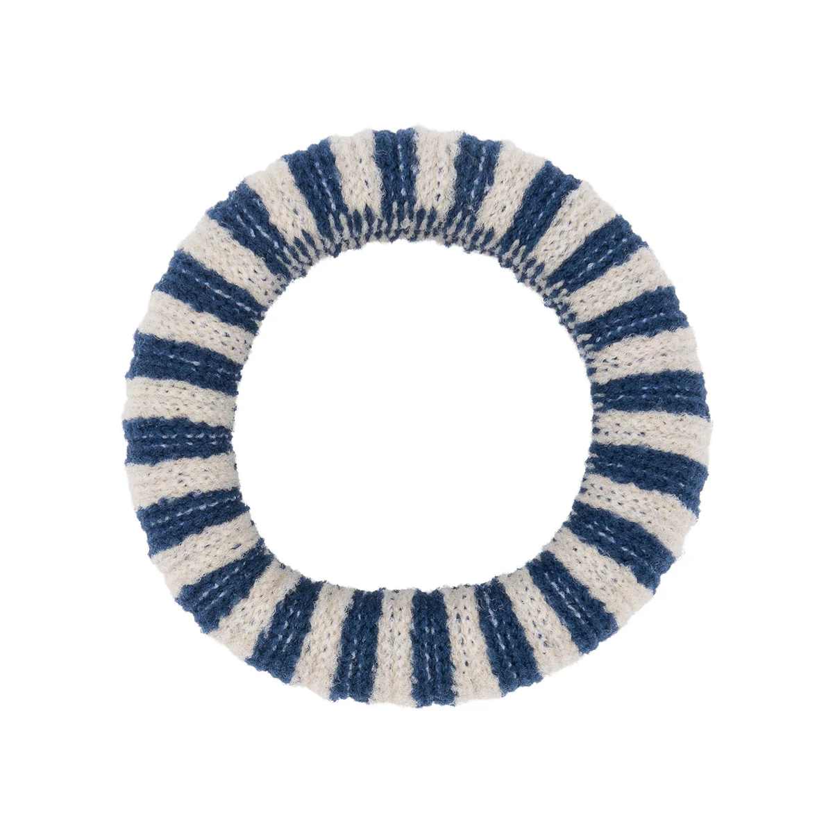 Pico  Efie hårelastik - Navy/Ecru