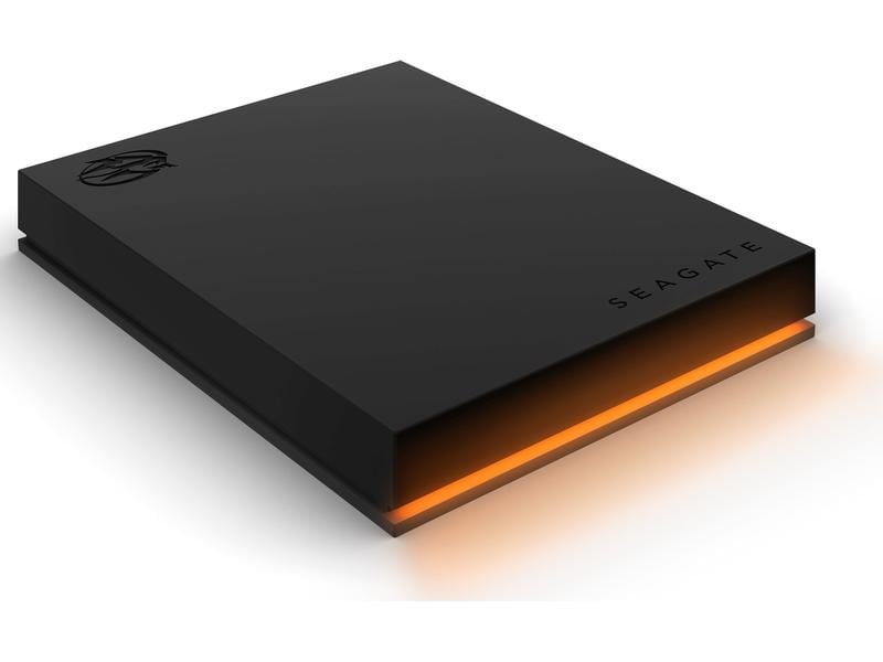 Seagate Externe Festplatte FireCuda Gaming 2 TB Externe Gaming Festplatte