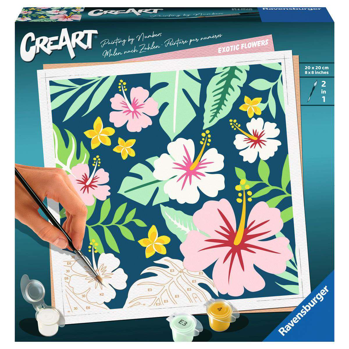 Ravensburger Spiel Exotische Blumen