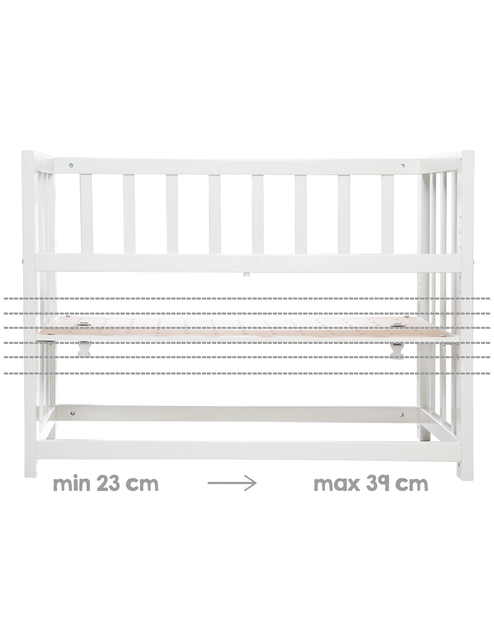 Beistellbett ADAM & EULE 4in1 75 x 95 cm